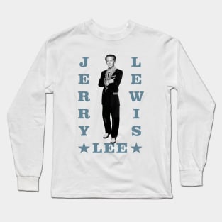 Jerry Lee Lewis Long Sleeve T-Shirt